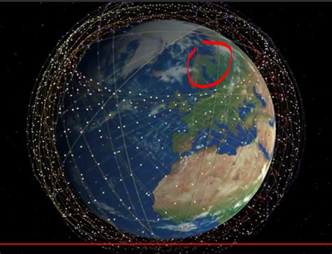 location of starlink satellites