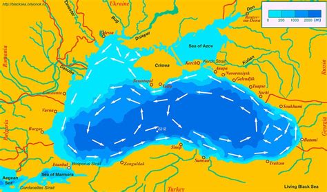 location of the black sea biodiversity