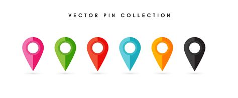 Location Pin Map Vector