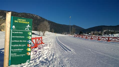 location ski de fond autrans