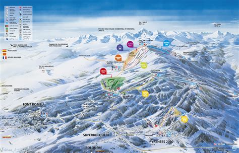 location station de ski font romeu