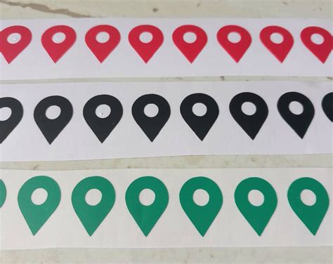 Location Stickers