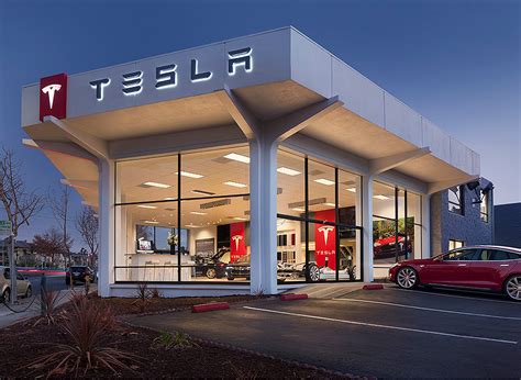 location tesla service center