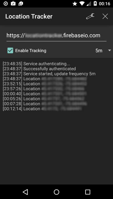 Location Tracker In Android Github