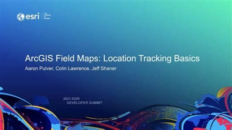 Location Tracking Field Maps