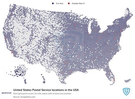 location usps