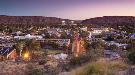 location voiture alice springs