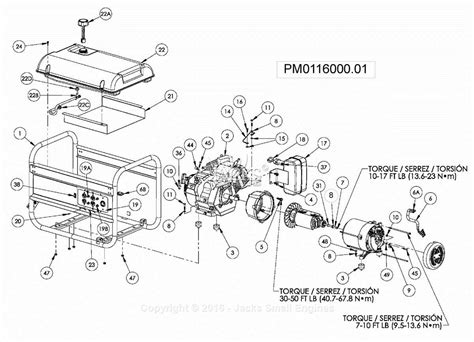 Onan 5000 Generator Parts Diagrams