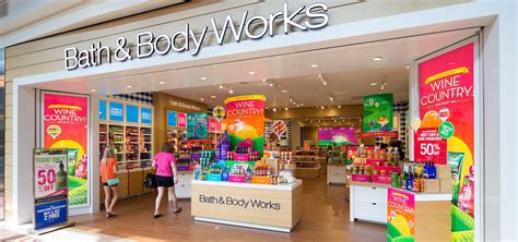 locations bath and body works