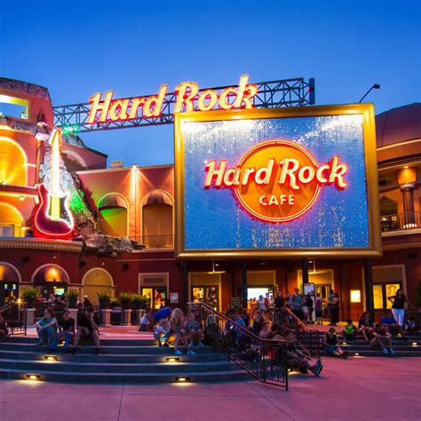 locations of hard rock cafes