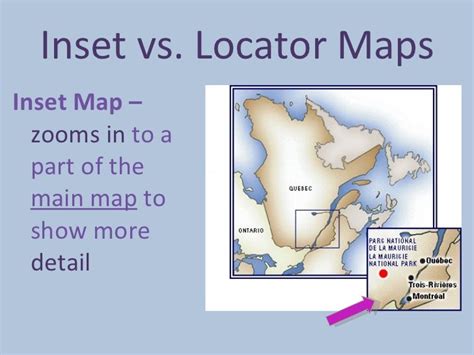 Locator Map Vs Map