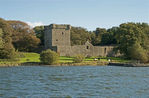 loch leven castle mary queen of scots