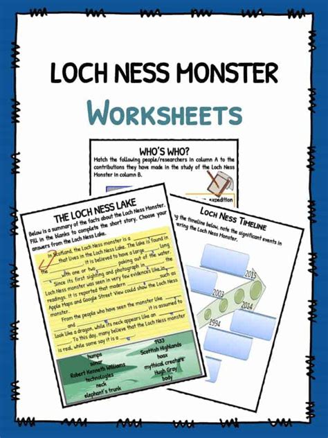 loch ness monster facts ks2
