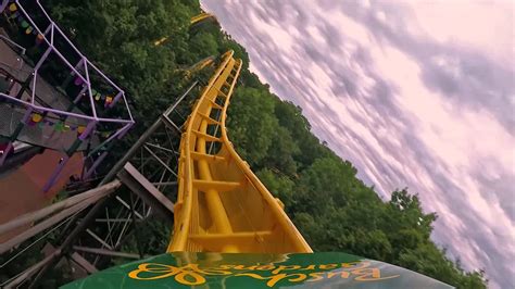 loch ness monster roller coaster pov