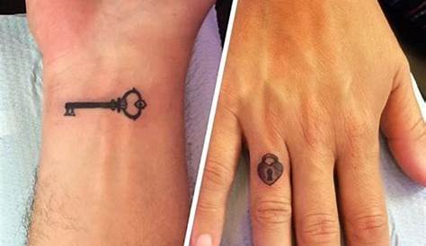 Lock And Key Tattoo Small 85+ Best s Designs & Meanings 2019
