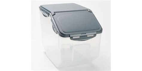 Lock & Lock Flip Top Storage Bin