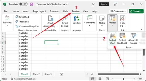 Lock An Excel File To Read Only