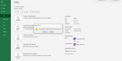 Lock An Excel Workbook For Editing