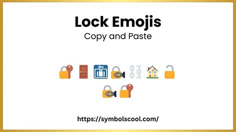 Lock And Key Copy Paste