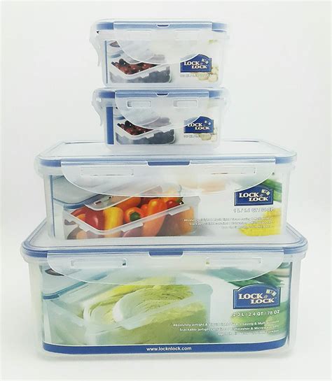 Lock And Lock Plastic Containers Canada