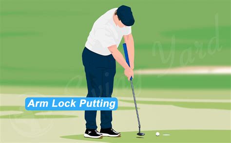 Lock Arm Golf Swing