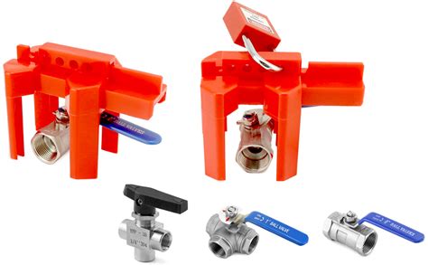 Lock Ball Valve Device