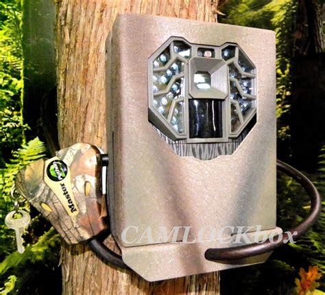 Lock Box For Stealth Cam