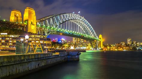 Lock Bridge Sydney