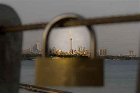 Lock Bridge Toronto