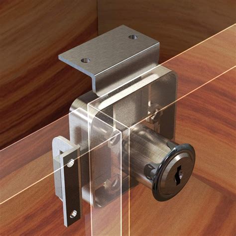 Lock Cabinet Kitchen