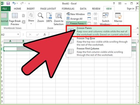 Lock Cell In Place Excel