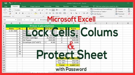 Lock Cells In Excel But Allow Grouping