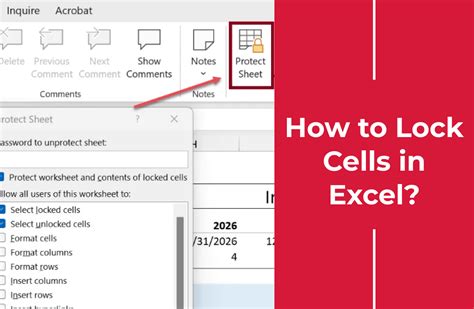 Lock Cells In Excel Microsoft 365