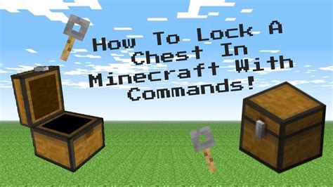 Lock Chest Command Mc