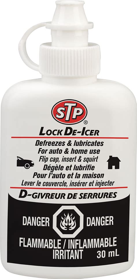 Lock De-Icer Sds