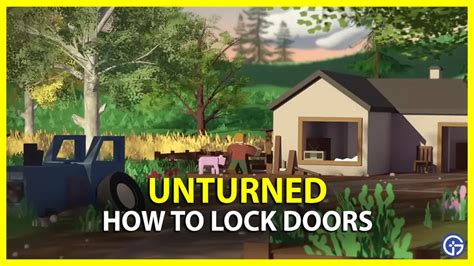 Lock Door Unturned