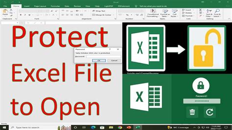 Lock Excel File From Opening