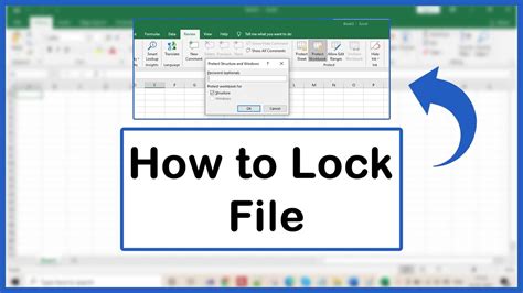 Lock Excel File Vba