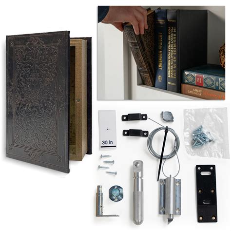 Lock For Bookcase Door