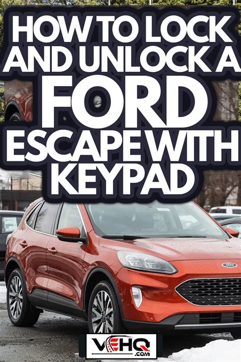 Lock Ford From Keypad
