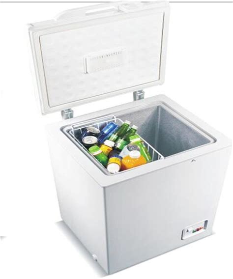 Lock Freezer Outside