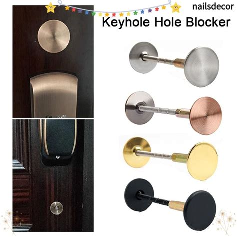 Lock Hole Blocker