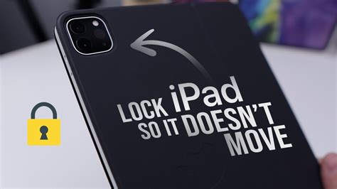 Lock Ipad Screen When Close Cover