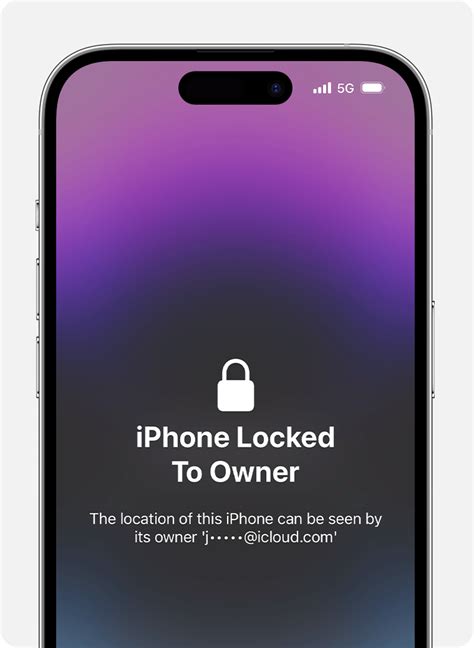 lock iphone 14