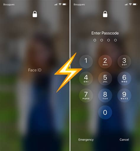 Lock Iphone Keypad