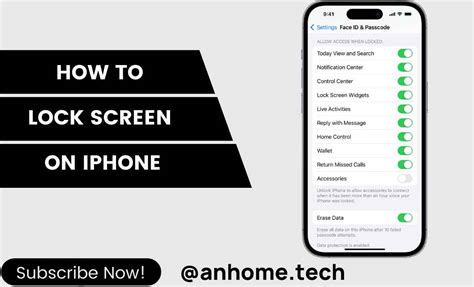 Lock Iphone Screen On Video