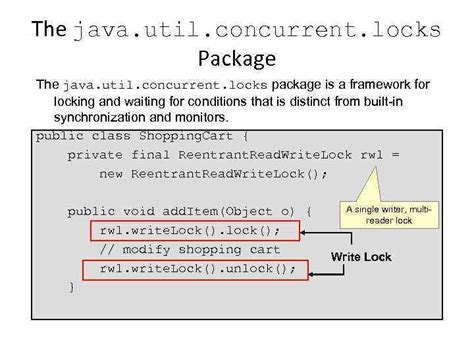 Lock Java.util