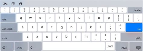 Lock Key Virtual Keyboard