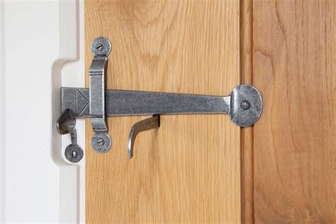 Lock Latch On Door