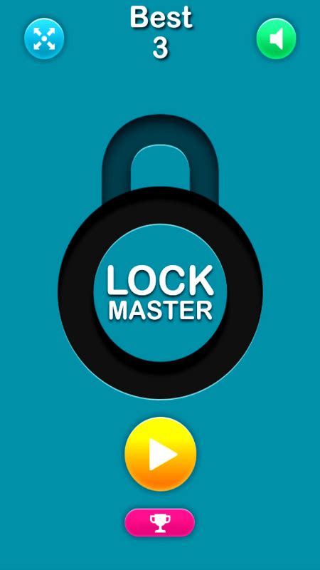 Lock Master Game